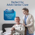 Inspire Extra Large Adult Cleansing Wipes - 50 Pack