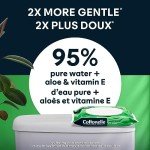 Cottonelle Aloe & Vitamin E Flushable Wet Wipes