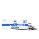 Royal Moist Wet Wipes, Individually Wrapped - 1000 Pack