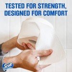 Scott ComfortPlus Bath Tissue, 12 Double Rolls