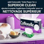 Cottonelle Aloe & Vitamin E Flushable Wet Wipes