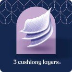 QUILTED NORTHERN Ultra Plush Toilet Paper, 6 Rolls