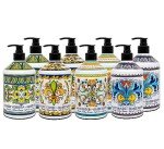 Perugia Italian Hand Soap - 8 Pack Assorted Scents