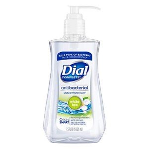 Dial Antibacterial Hand Soap, White Tea, 12 Pack