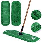 24" Industrial Cotton Dust Mop Refill 3-Pack