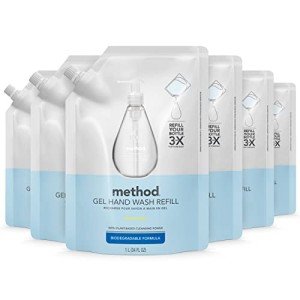 Method Sweet Water Gel Hand Soap Refill - 34 oz