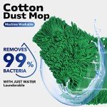 24" Industrial Cotton Dust Mop Refill 3-Pack