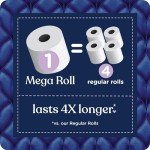 QUILTED NORTHERN Ultra Plush Toilet Paper, 6 Rolls