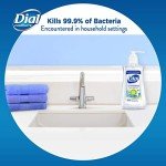 Dial Antibacterial Hand Soap, White Tea, 12 Pack