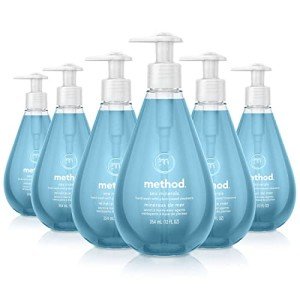 Method Gel Hand Soap, Sea Minerals, 6-Pack