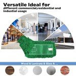 24" Industrial Cotton Dust Mop Refill 3-Pack