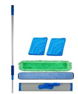 Real Clean 48-Inch Microfiber Mop Set