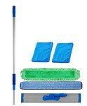 Real Clean 48-Inch Microfiber Mop Set