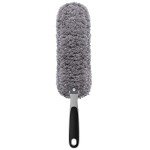 MR.SIGA Washable Microfiber Cleaning Duster - Grey