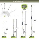 66'' Wall & Ceiling Cleaner with Elbow Extension