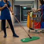 24" Industrial Cotton Dust Mop Refill 3-Pack