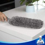 MR.SIGA Washable Microfiber Cleaning Duster - Grey