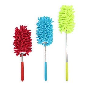 KissDate Microfiber Extendable Hand Dusters - 3 Pack