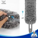MR.SIGA Washable Microfiber Cleaning Duster - Grey