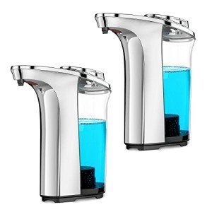 Touchless Soap Dispenser Set of 2 - 17.6oz