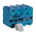Coreless 2-Ply Recycled Toilet Paper - 36 Rolls