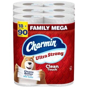 Charmin Ultra Strong Toilet Paper 18 Mega Rolls
