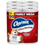 Charmin Ultra Strong Toilet Paper 18 Mega Rolls
