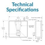 Bobrick Satin Stainless Steel Soap Dispenser 40 oz