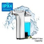 Touchless Soap Dispenser Set of 2 - 17.6oz