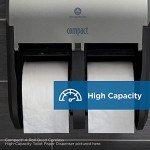 Coreless 2-Ply Recycled Toilet Paper - 36 Rolls