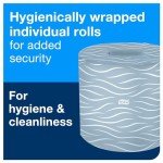 Tork Advanced 2-Ply Toilet Paper Roll - White