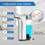 Touchless Soap Dispenser Set of 2 - 17.6oz