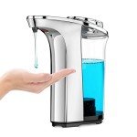 Touchless Soap Dispenser Set of 2 - 17.6oz