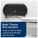 Tork Advanced 2-Ply Toilet Paper Roll - White