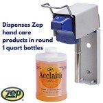 Zep D-1000 Stainless Steel Heavy Duty Soap Dispenser