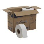 Georgia-Pacific Acclaim Jumbo Jr. Bathroom Tissue, 2-Ply