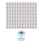 Boardwalk 2-Ply Bathroom Toilet Paper - 96 Rolls