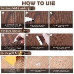 Wood Furniture Repair Kit with 12 Color Fillers