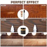 Wood Furniture Repair Kit with 12 Color Fillers