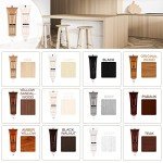 Wood Furniture Repair Kit with 12 Color Fillers