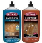 Weiman Hardwood Floor Cleaner and Polish Combo