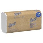 Scott Professional Multifold Paper Towels, White 250 Sheets