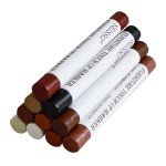 Wood Filler Sticks for Scratch Repair - 10 Pack