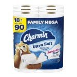 Charmin Ultra Soft Family Mega Roll Toilet Paper