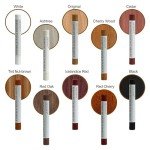 Wood Filler Sticks for Scratch Repair - 10 Pack