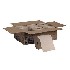 Georgia-Pacific Pacific Blue Recycled Paper Towel Rolls