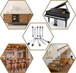 Wood Filler Sticks for Scratch Repair - 10 Pack