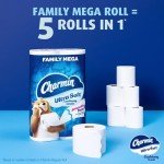 Charmin Ultra Soft Family Mega Roll Toilet Paper