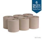 Georgia-Pacific Pacific Blue Recycled Paper Towel Rolls