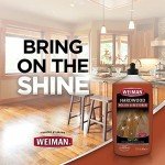 Weiman Hardwood Floor Cleaner and Polish Combo